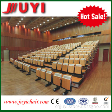 Retractable theatre seating retractable theater seating retractable tiered seating JY-780